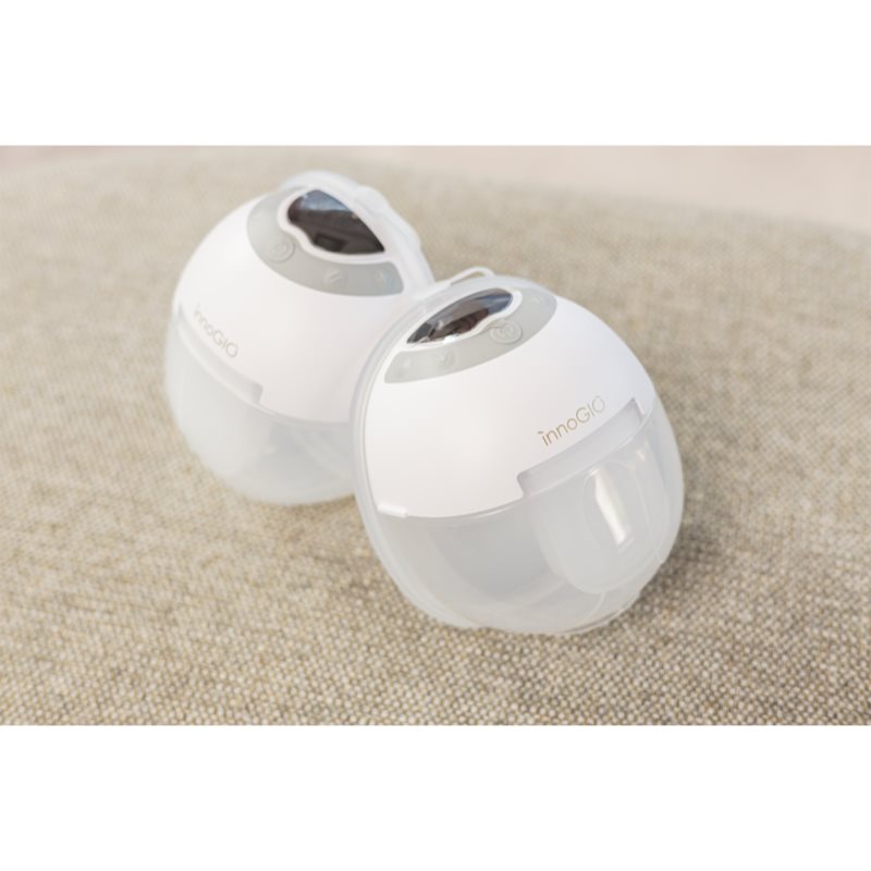 innoGIO GIOmum Line Discreet Light Double odsávačka mateřského mléka 1 ks (obrázek 6)