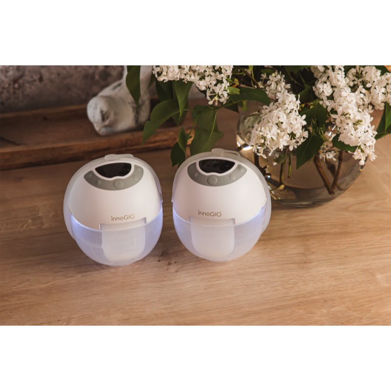 innoGIO GIOmum Line Discreet Light Double odsávačka mateřského mléka 1 ks (obrázek 7)
