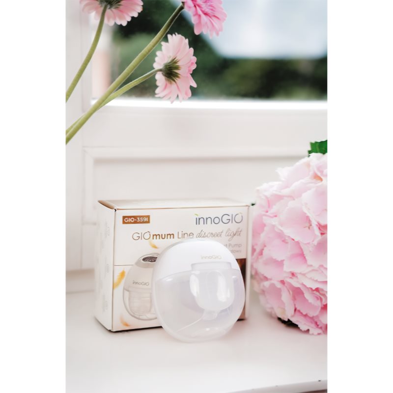 innoGIO GIOmum Line Discreet Light Single odsávačka mateřského mléka 1 ks (obrázek 6)