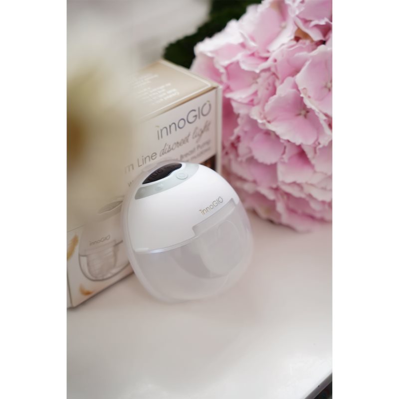 innoGIO GIOmum Line Discreet Light Single odsávačka mateřského mléka 1 ks (obrázek 7)