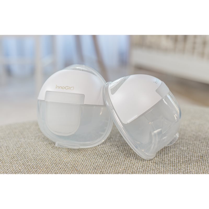 innoGIO GIOmum Line Discreet Double odsávačka mateřského mléka 1 ks (obrázek 4)