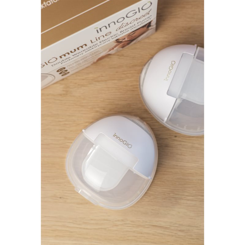 innoGIO GIOmum Line Discreet Double odsávačka mateřského mléka 1 ks (obrázek 8)
