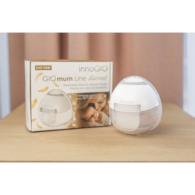innoGIO GIOmum Line Discreet Single GIO-3581 odsávačka mateřského mléka 1 ks (obrázek 3)