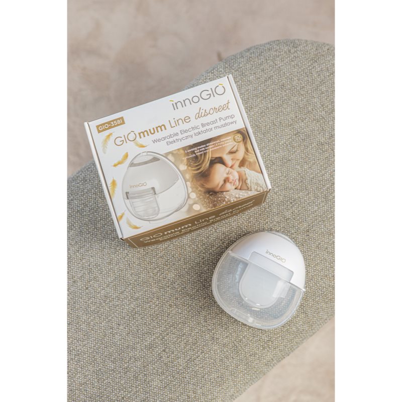 innoGIO GIOmum Line Discreet Single GIO-3581 odsávačka mateřského mléka 1 ks (obrázek 4)