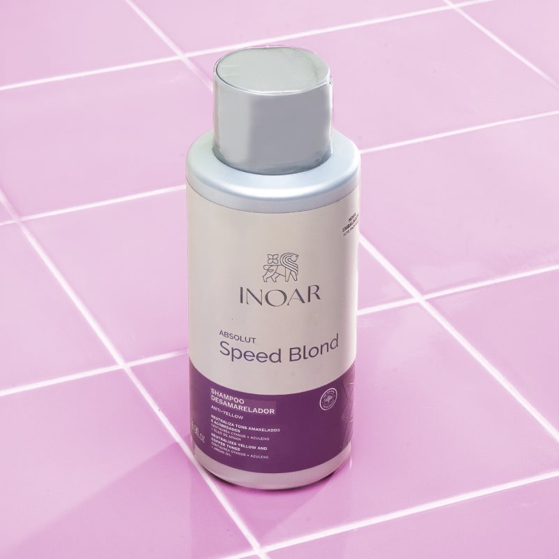 Thumbnail - INOAR Absolut Speed Blond Shampoo für blonde Haare 800 ml