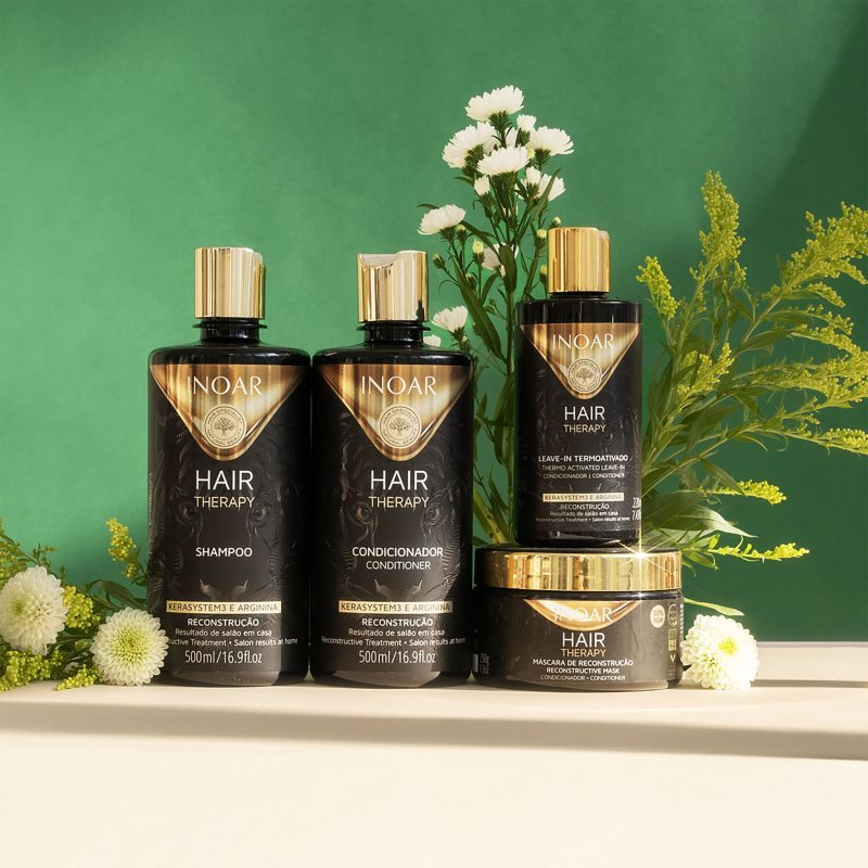 INOAR Hair Therapy stärkendes Shampoo für beschädigtes Haar 500 ml