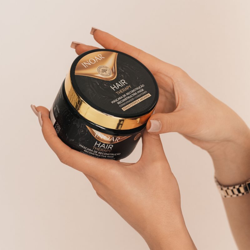 INOAR Hair Therapy stärkende Maske für beschädigtes Haar 250 g