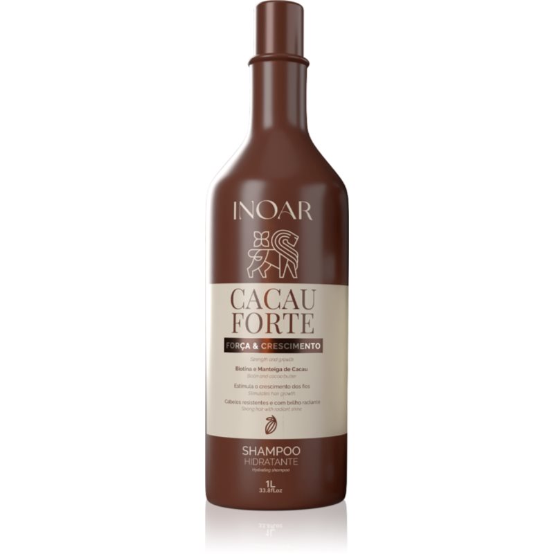 INOAR Cacau Forte Shampoo Shampoo Til forstærkning af hår 1000 ml