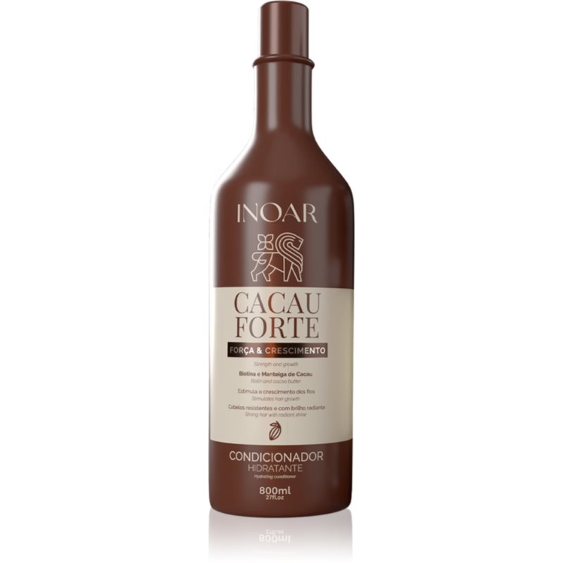 INOAR Cacau Forte Conditioner Conditioner zur Stärkung der Haarlänge 800 ml