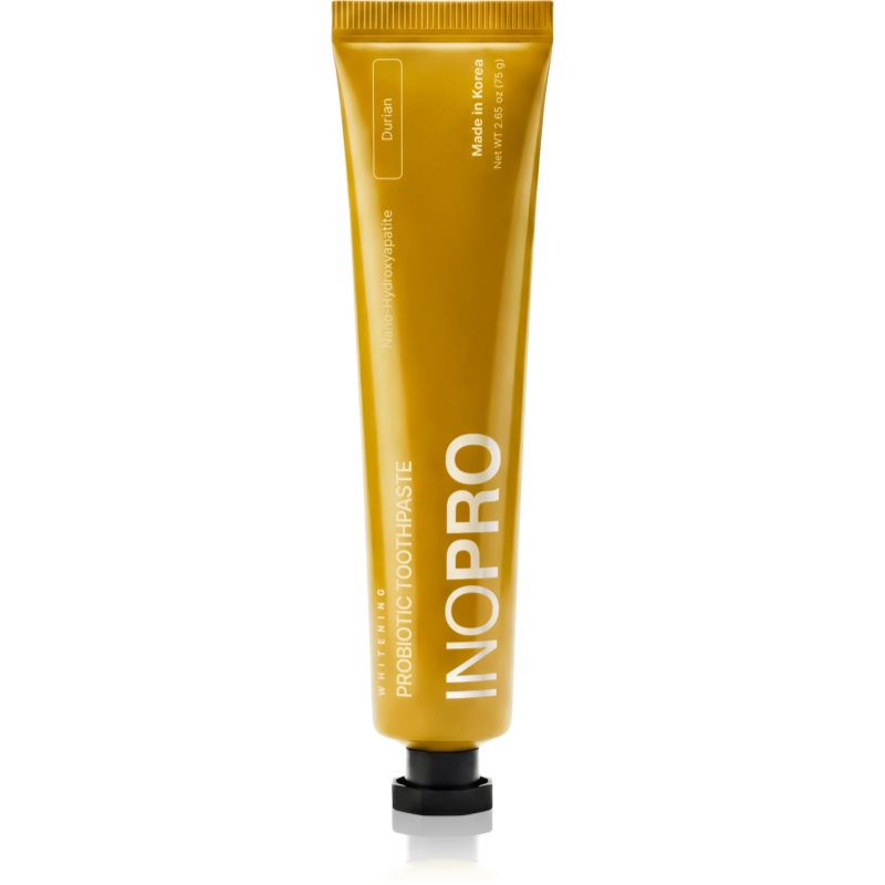 InoPro Probiotic Toothpaste whitening toothpaste flavour Durian 75 g