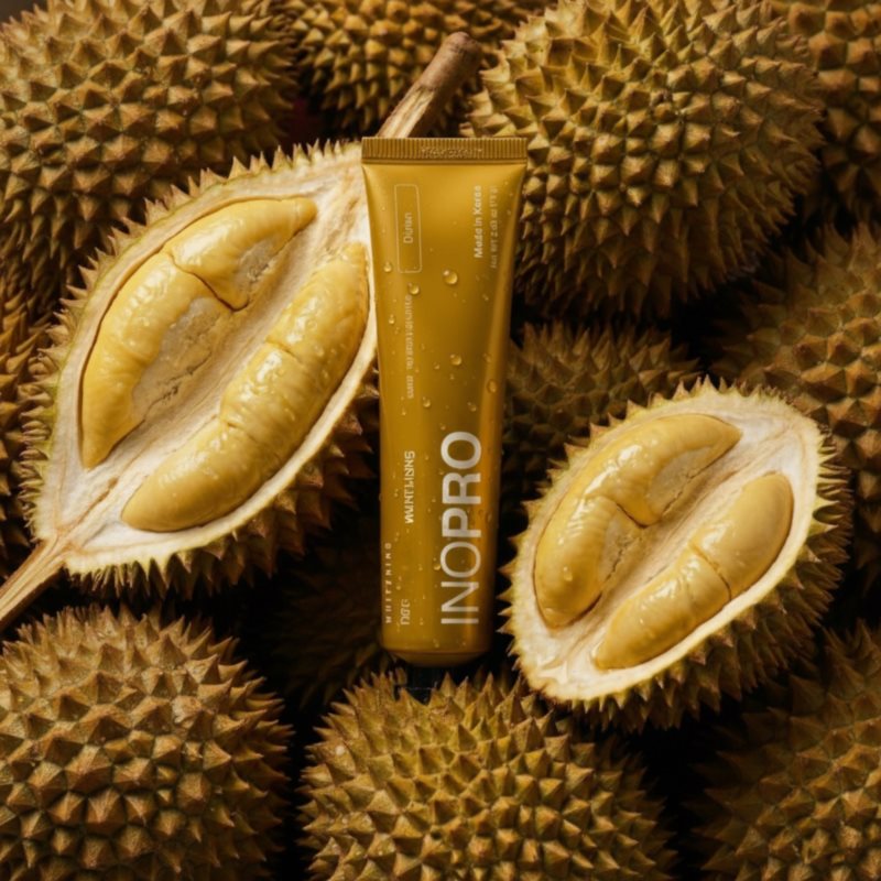 InoPro Probiotic Toothpaste bělicí zubní pasta příchuť Durian 75 g (obrázek 2)