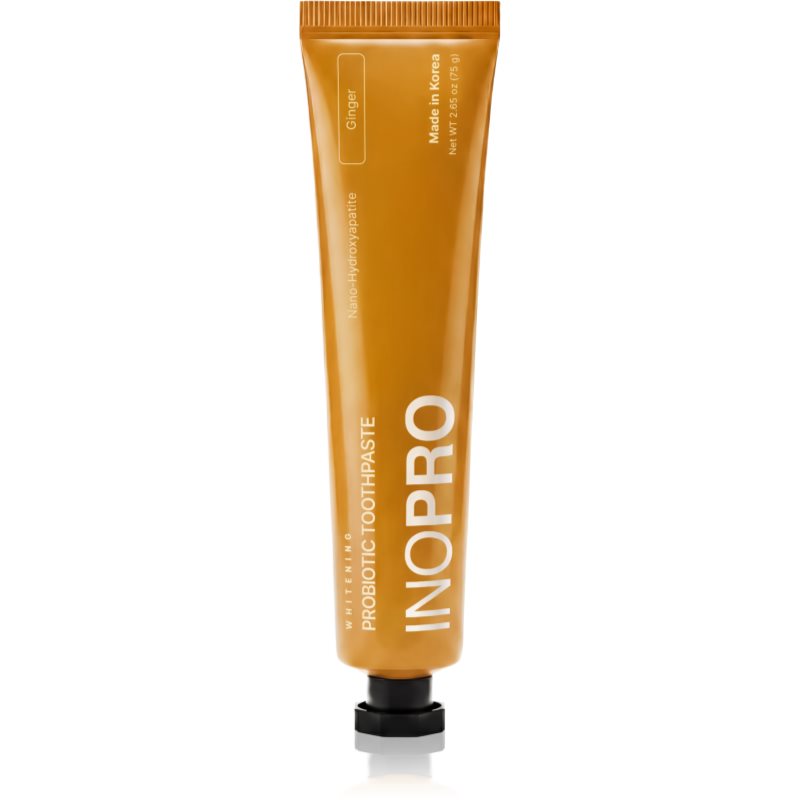InoPro Probiotic Toothpaste whitening toothpaste flavour Ginger 75 g