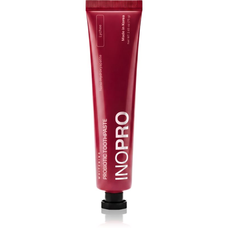 InoPro Probiotic Toothpaste whitening toothpaste flavour Lychee 75 g