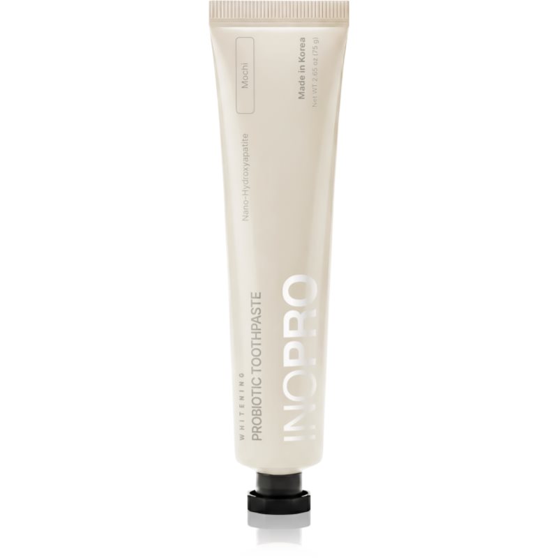 InoPro Probiotic Toothpaste whitening toothpaste without fluoride flavour Mochi 75 g