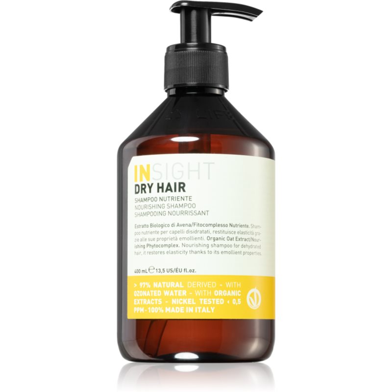 INSIGHT Dry Hair vyživujúci šampón pre suché vlasy 400 ml