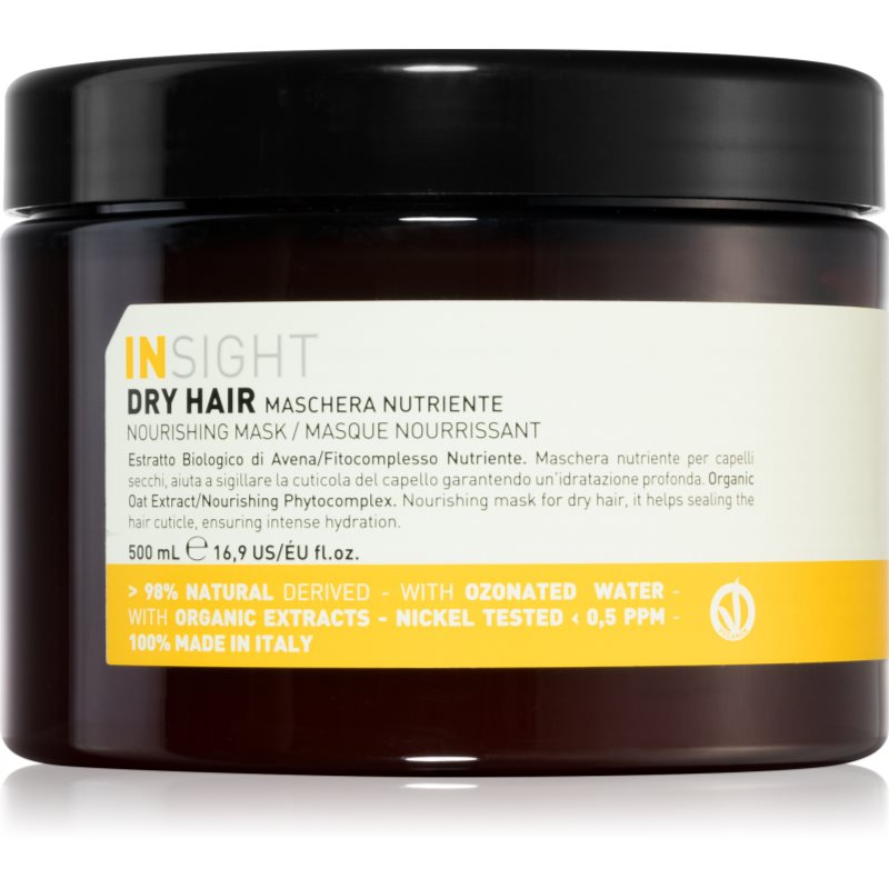 

INSIGHT Dry Hair інтенсивна поживна маска для сухого волосся