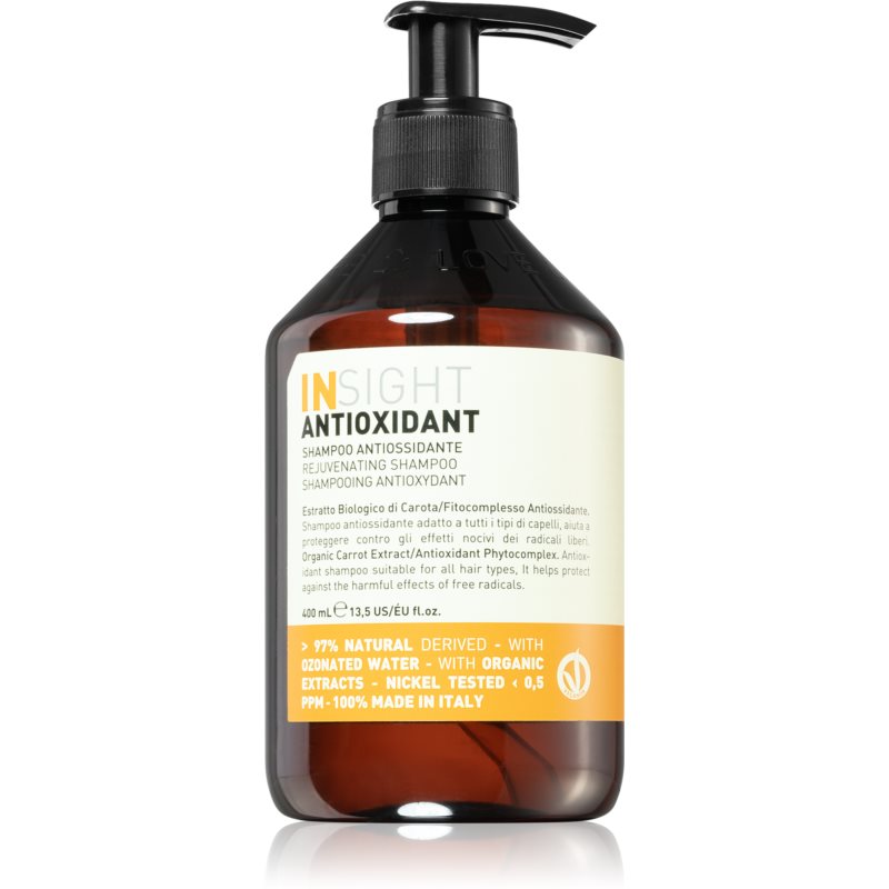 INSIGHT Antioxidant ochranný šampón na vlasy 400 ml