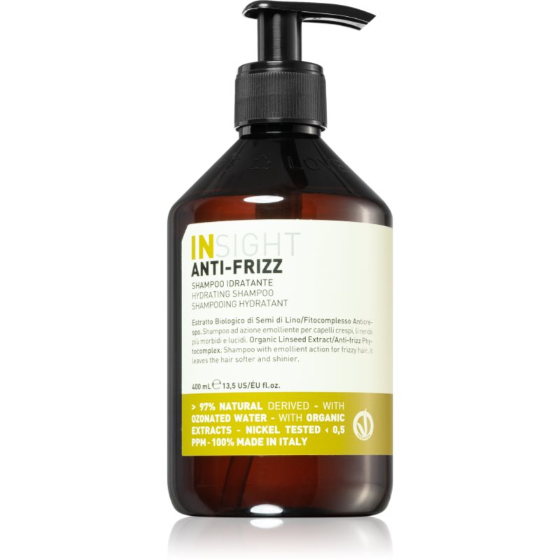 

INSIGHT Anti-Frizz зволожуючий шампунь для кучерявого волосся