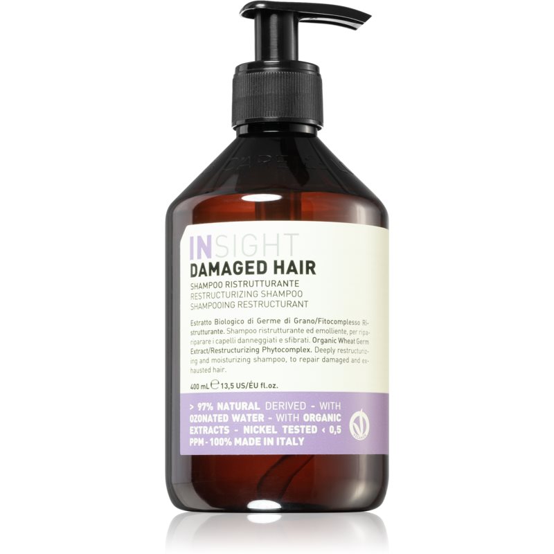 INSIGHT Damaged Hair vyživujúci šampón na vlasy 400 ml