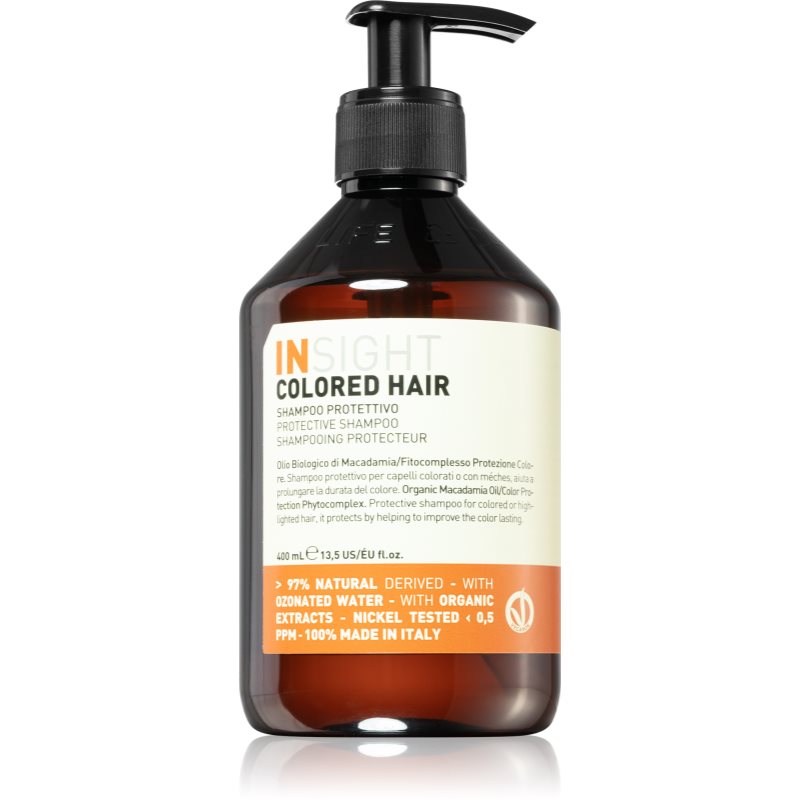 

INSIGHT Colored Hair зміцнюючий шампунь для фарбованого волосся з блиском