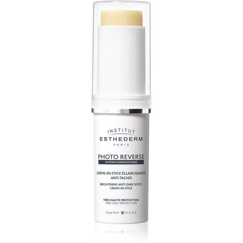 Institut Esthederm Photo Reverse Hyperpigmentation stick for sensitive areas to protect from the sun