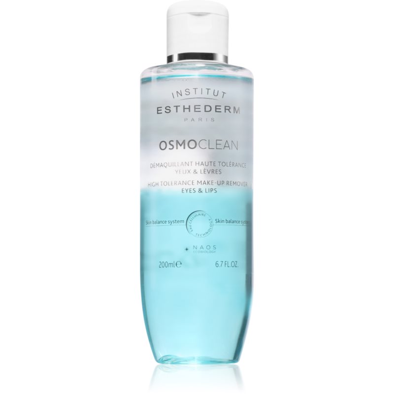 Institut Esthederm Osmoclean dvojfázový odličovač očí a pier 200 ml