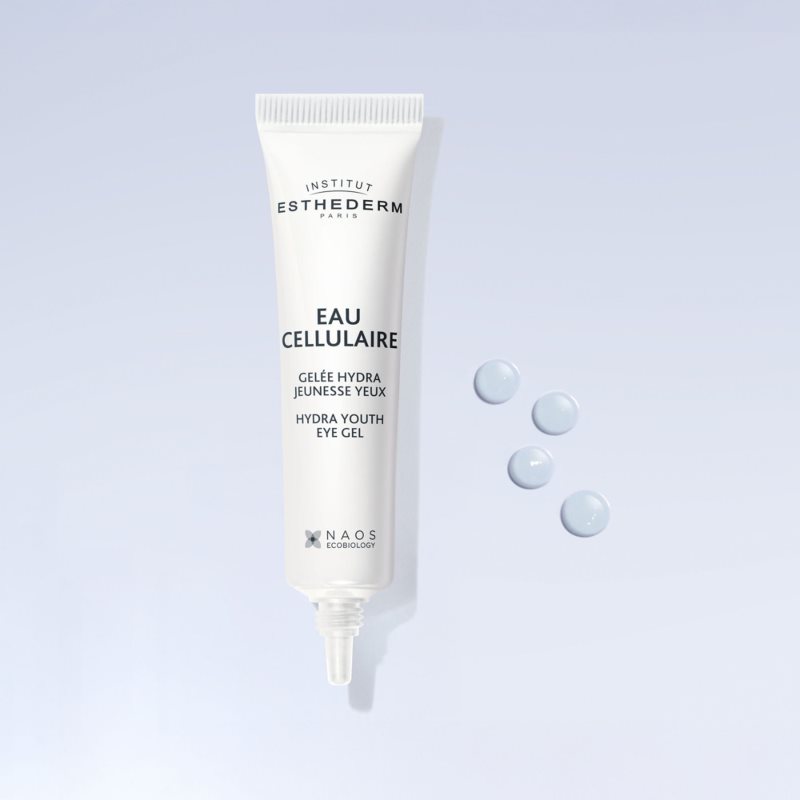 Institut Esthederm Cellular Water Eye Gel hydratačný gel na očné okolie 15 ml (obrázok 3)