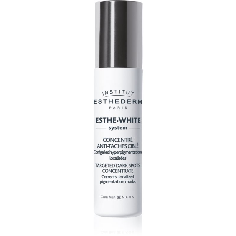 Institut Esthederm Esthe White Targeted Dark Spots Concentrate concentrado contra problemas de pigmentación 9 ml