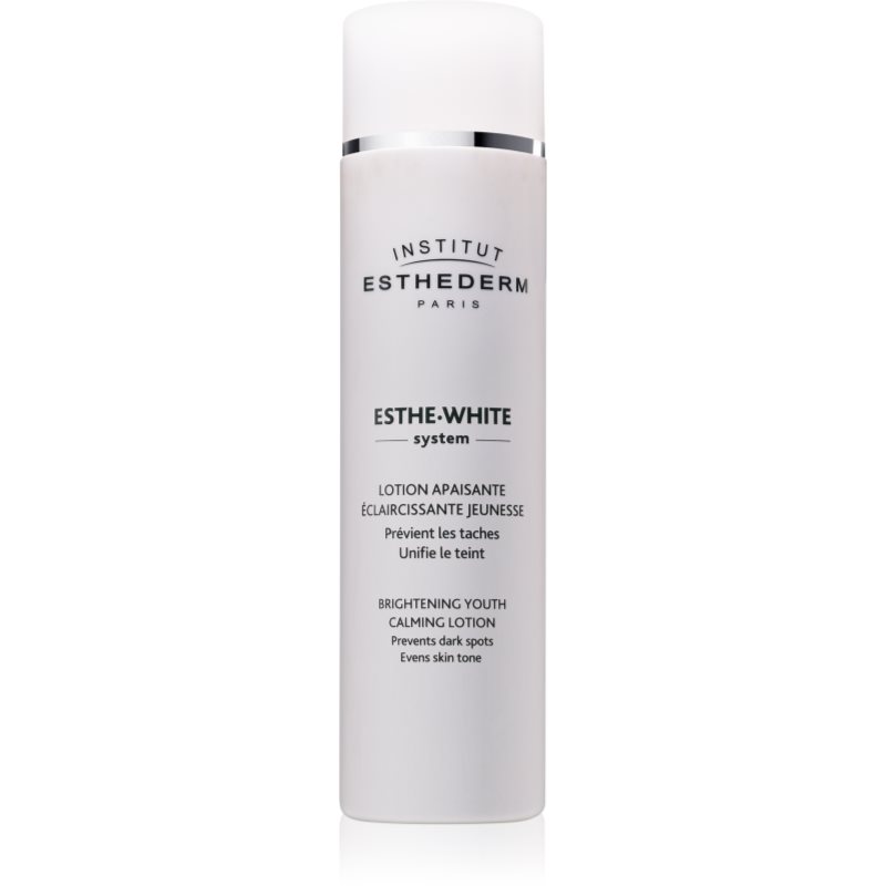 

Institut Esthederm Esthe White Brightening Youth Calming Lotion очищаюче молочко з відбілюючим ефектом