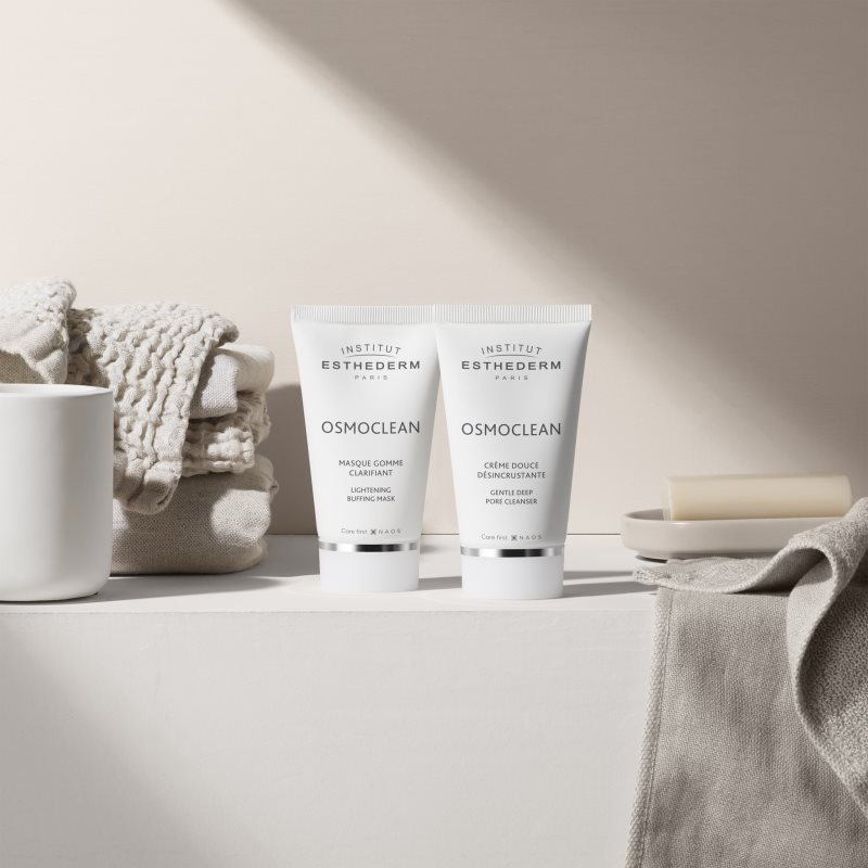 Institut Esthederm Osmoclean Lightening Buffing Mask reinigende Maske für das Gesicht 75 ml