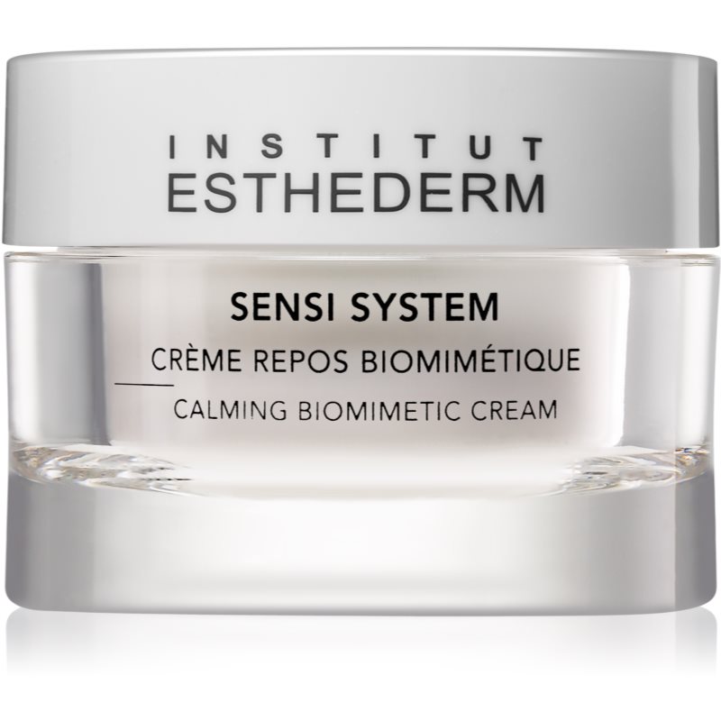 Institut Esthederm Sensi System Calming Biomimetic Cream soothing biomimetic cream for intolerant sk