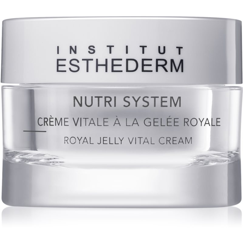 Institut Esthederm Nutri System Royal Jelly Vital Cream поживний крем з маточним молочком 50 мл
