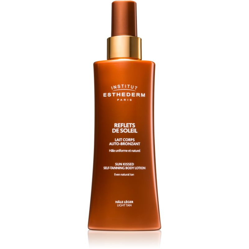 

Institut Esthederm Sun Sheen Sun Kissed Self-Tanning Body Gel крем автозасмага для тіла відтінок Light Tan
