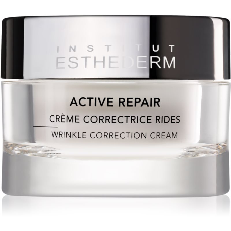 Institut Esthederm Active Repair Wrinkle Correction Cream kremas nuo raukšlių skaistinamojo ir glotninamojo poveikio 50 ml