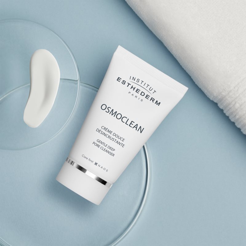 Institut Esthederm Osmoclean Gentle Deep Pore Cleanser Crème Nettoyante Douce Anti-pores Engorgés 75 Ml