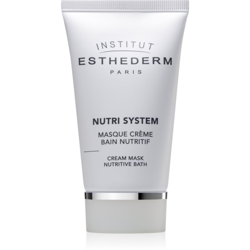 Institut Esthederm Nutri System Cream Mask Nutritive Bath nourishing cream mask with rejuvenating ef