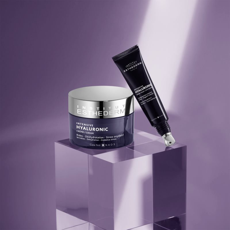 Institut Esthederm Intensive Hyaluronic Cream крем для обличчя зі зволожуючим ефектом 50 мл