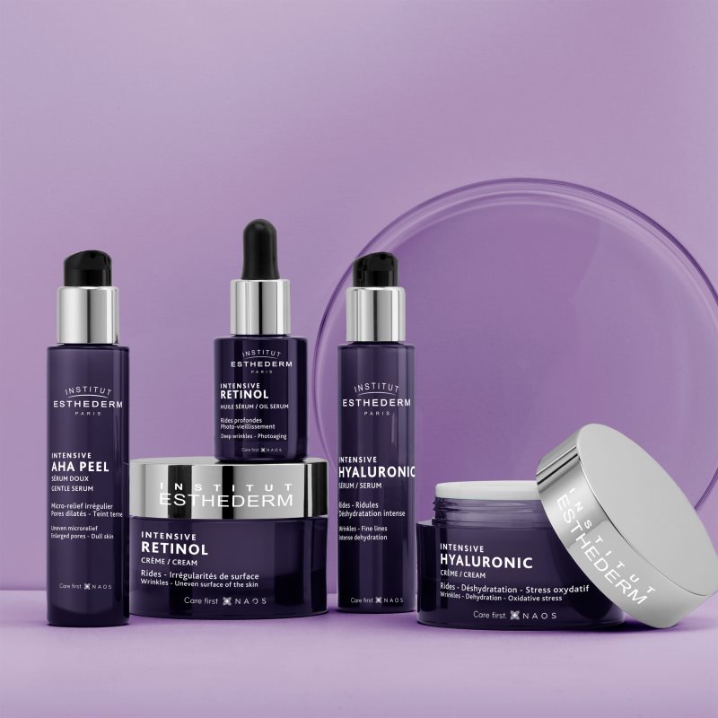 Institut Esthederm Intensive Hyaluronic Cream крем для обличчя зі зволожуючим ефектом 50 мл