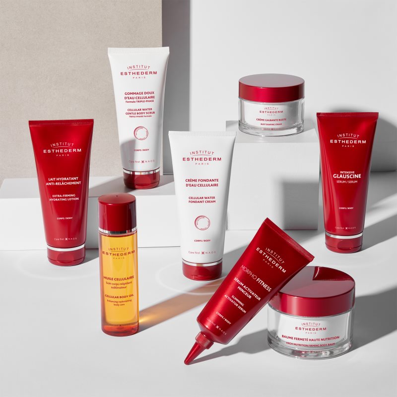 Institut Esthederm Cellular Water Gentle Body Scrub gyengéd testpeeling sejtvízzel 200 ml termék 2. képe