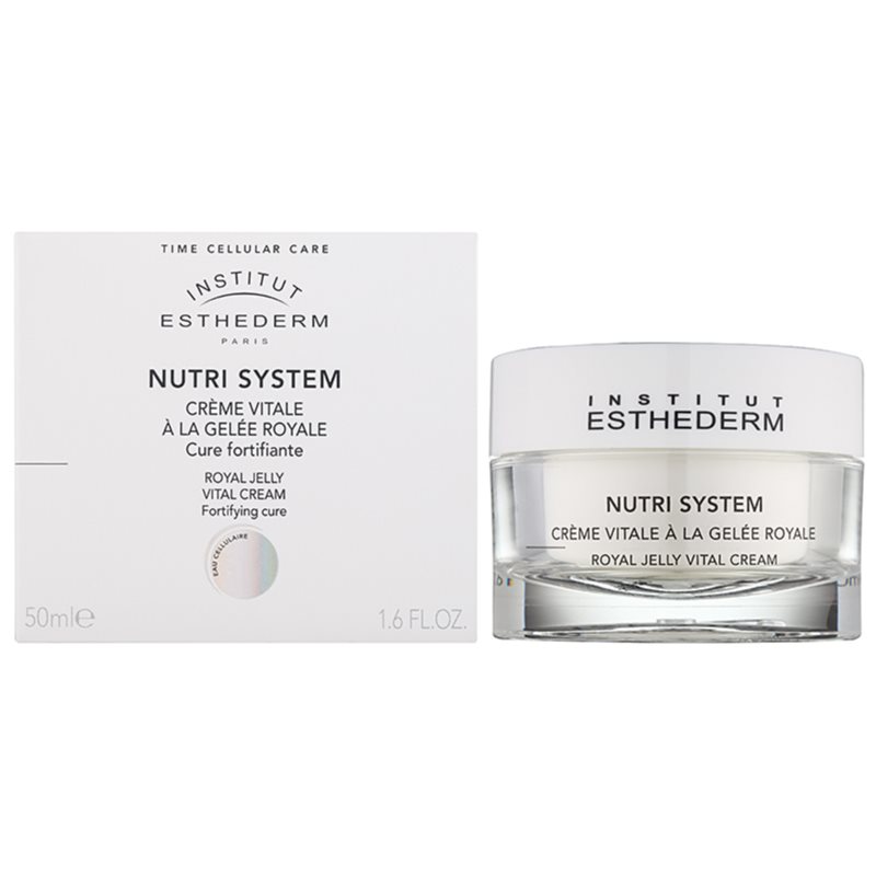 Institut Esthederm Nutri System Royal Jelly Vital Cream Nourishing Cream With Royal Jelly 50 Ml