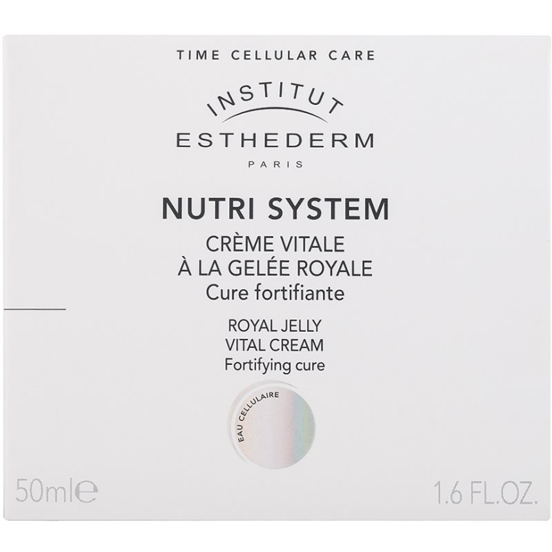Institut Esthederm Nutri System Royal Jelly Vital Cream Nourishing Cream With Royal Jelly 50 Ml