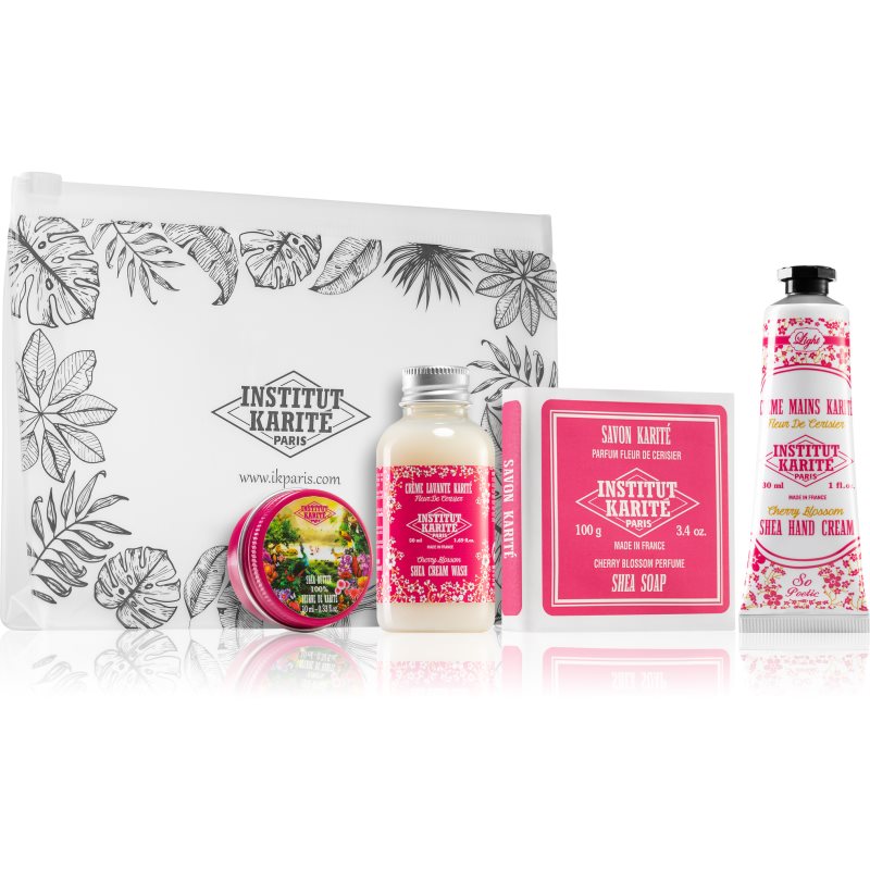 

Institut Karité Paris Gift Sets Cherry Blossom Essentials Kit набір (для тіла)