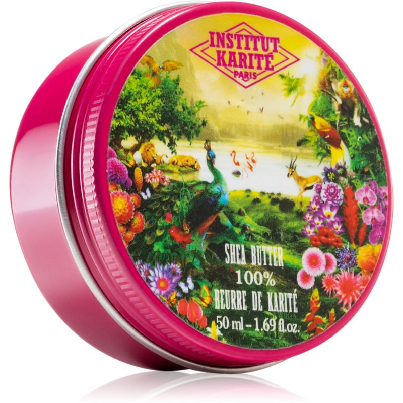 Institut Karité Paris Pure Shea Butter 100% Jungle Paradise Collector Edition bambucké máslo 50 ml