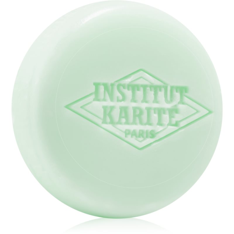 Institut Karité Paris Lily Of The Valley Shea Macaron Soap мило + футляр 27 гр