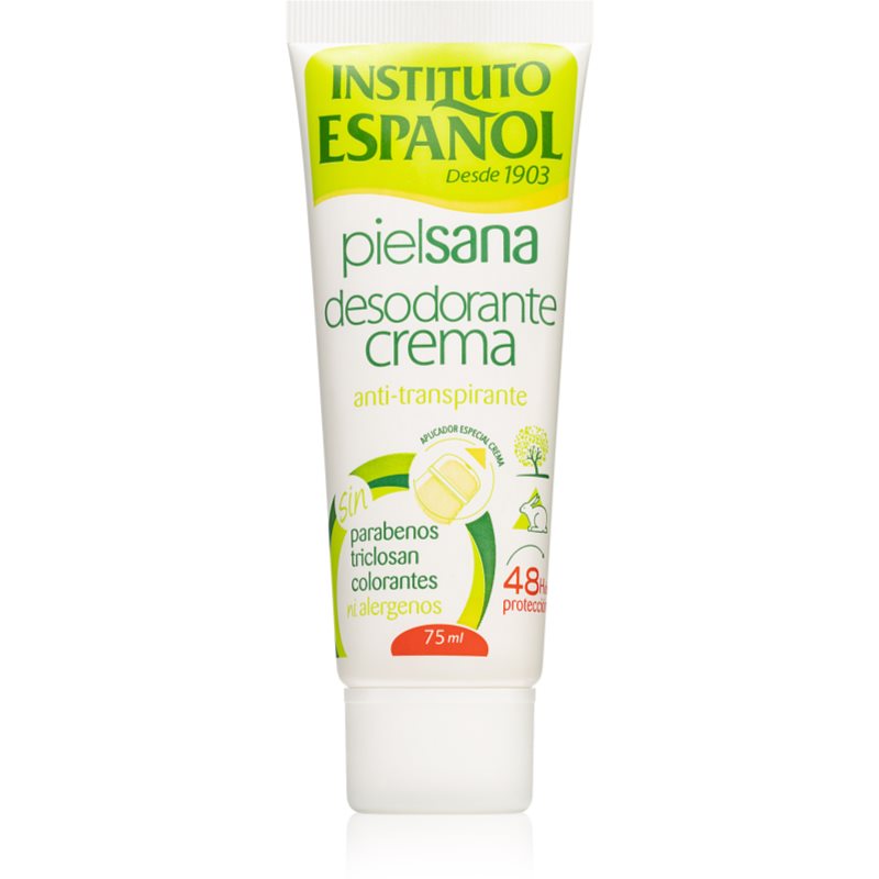 Instituto Español Healthy Skin кремовий кульковий дезодорант 75 мл