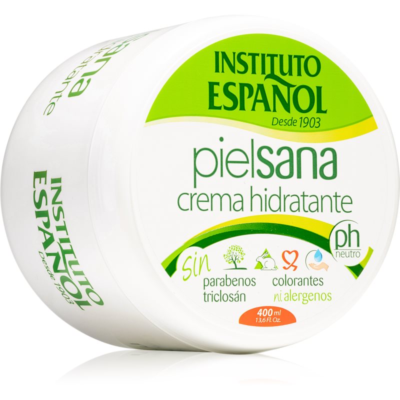 Instituto Español Healthy Skin зволожуючий крем для тіла 400 мл