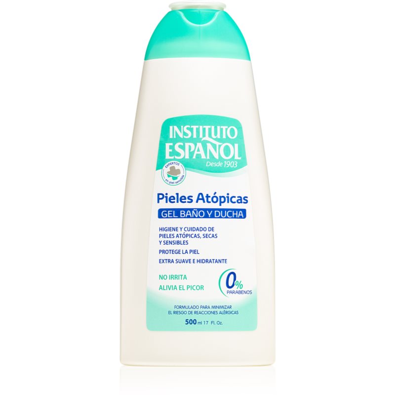 Фото - Гель для душу Instituto Espanol Instituto Español Atopic Skin kojący żel pod prysznic 500 ml 