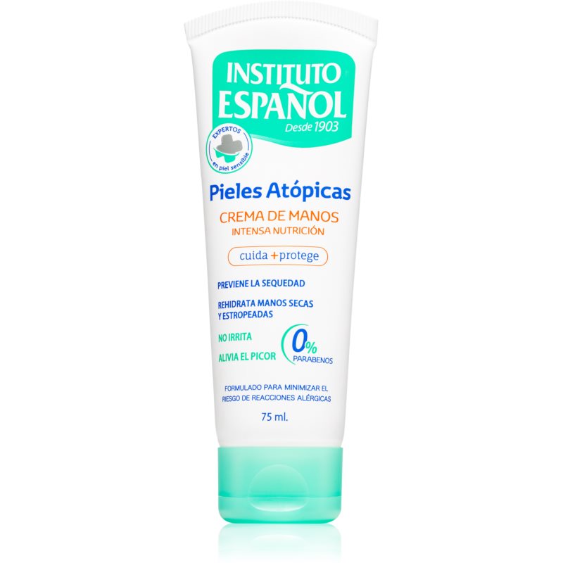 Instituto Español Atopic Skin intenzívny krém na ruky 75 ml