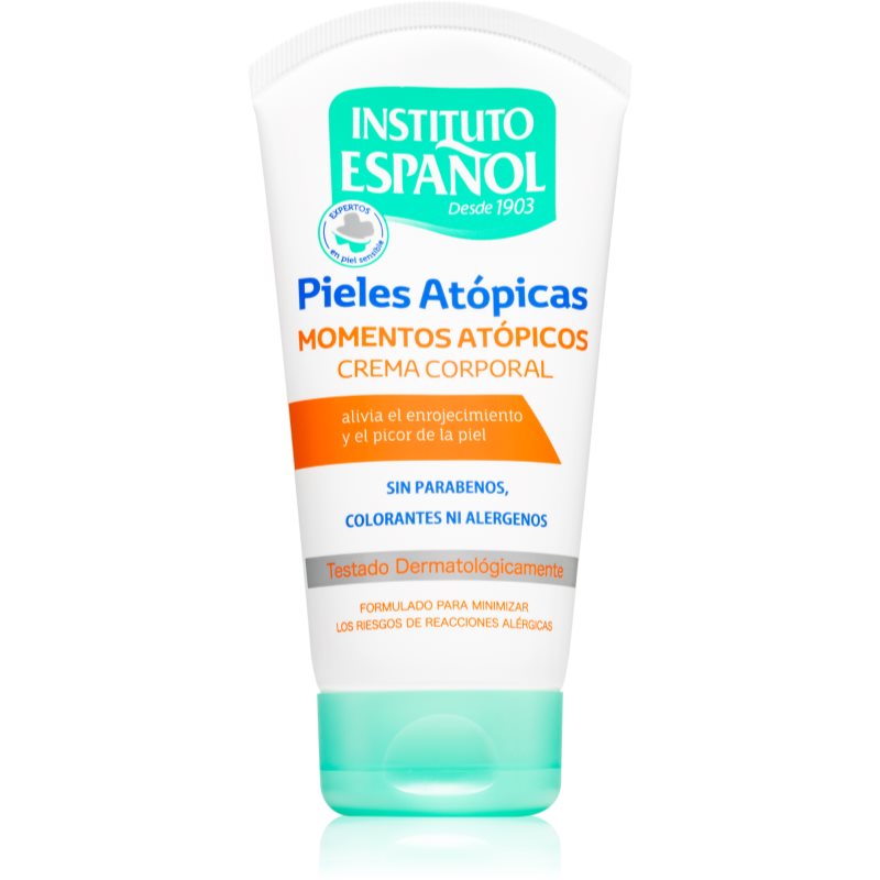Instituto Español Atopic Skin zklidňující tělový krém 150 ml