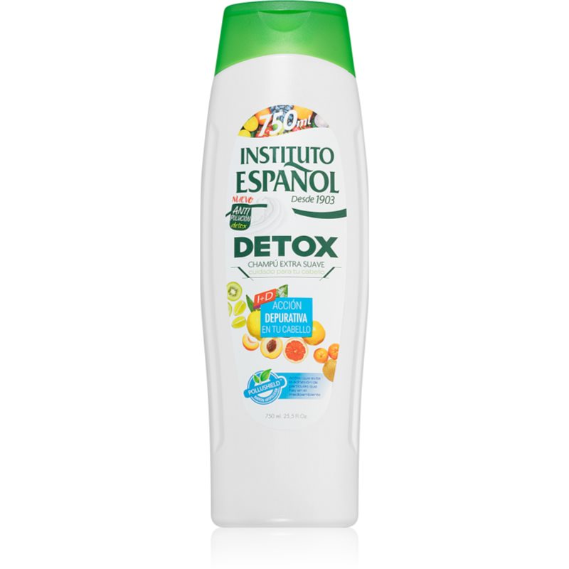 Instituto Español Detox shampoo detergente idratante 750 ml